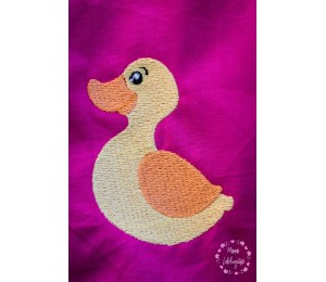 Stickdatei - zARTbesaitet - Schwimmbärin